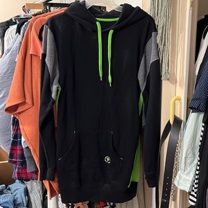 Game Theory Sweatshirt Dress